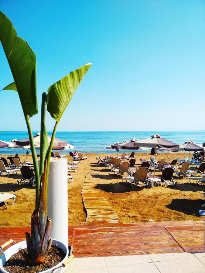 Tropicana Beach Resort Stalós Exteriör bild